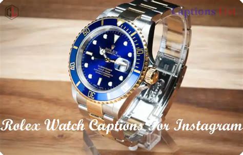 rolex watch at work instagram|rolex captions for instagram.